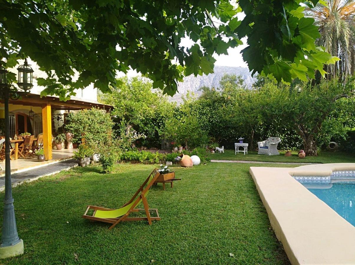 Casa La Gaspareta Beniarbeig Екстериор снимка